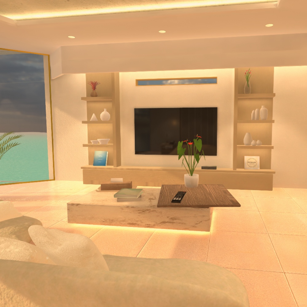 波音と過ごすくつろぎの部屋【VRCワールド】