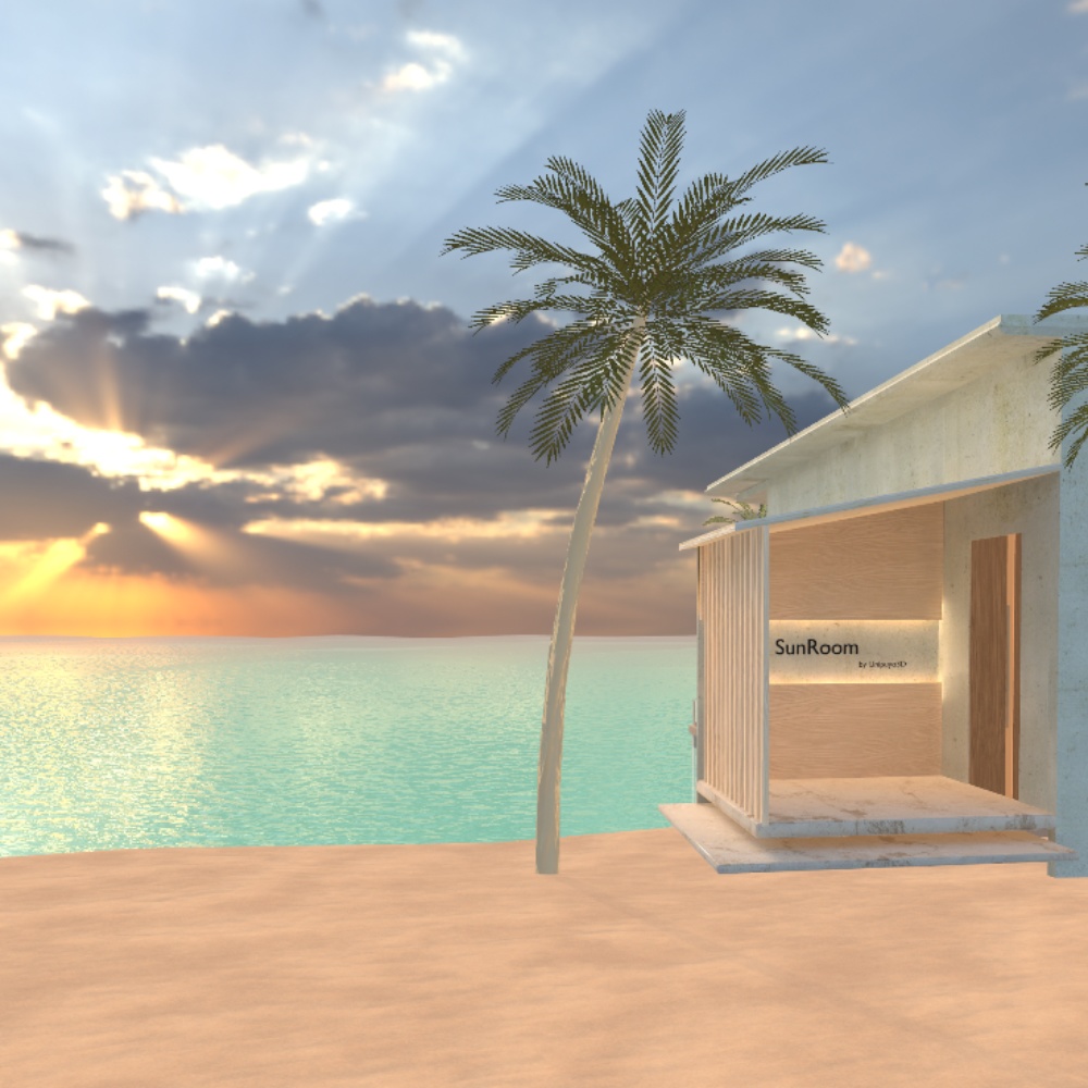 波音と過ごすくつろぎの部屋【VRCワールド】