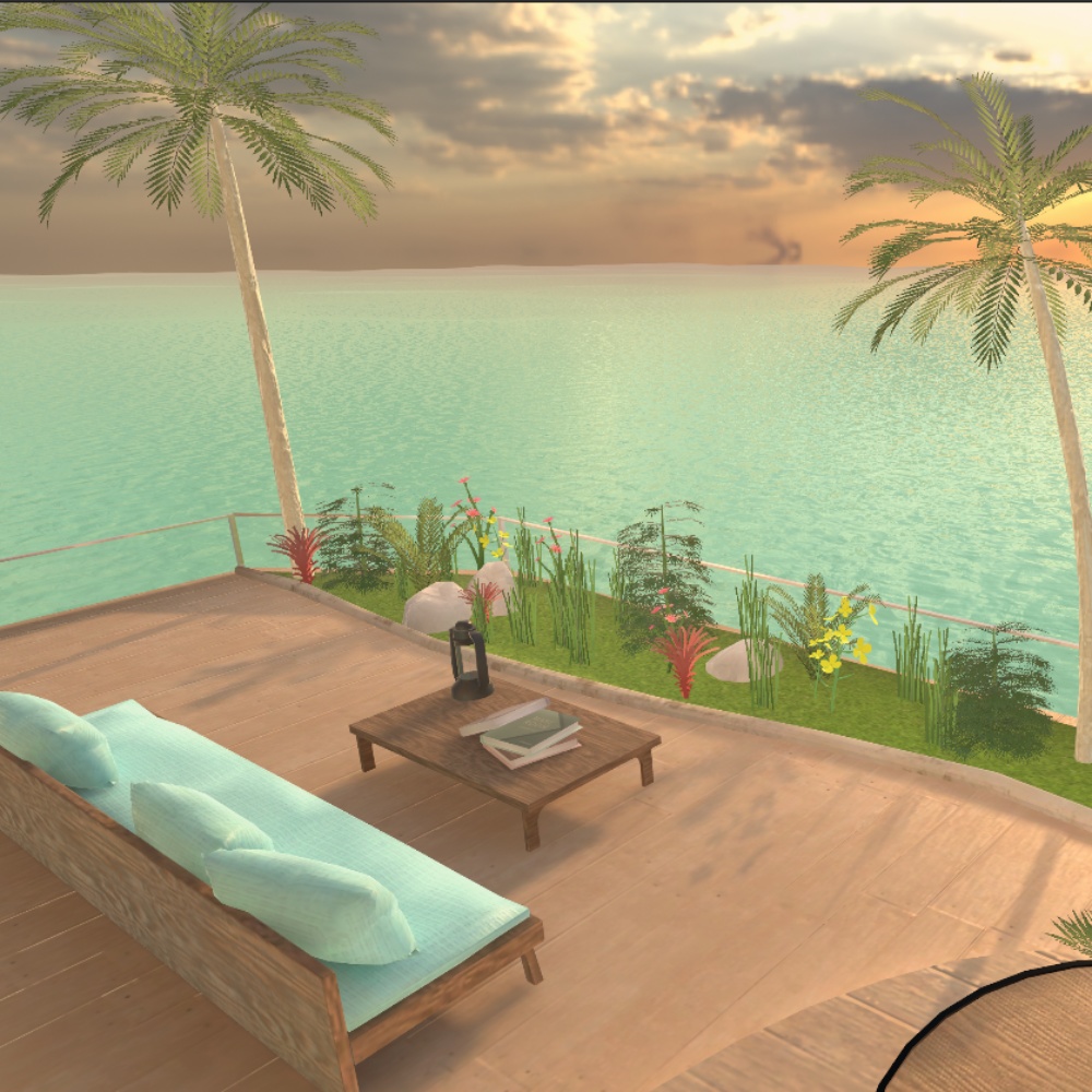 波音と過ごすくつろぎの部屋【VRCワールド】