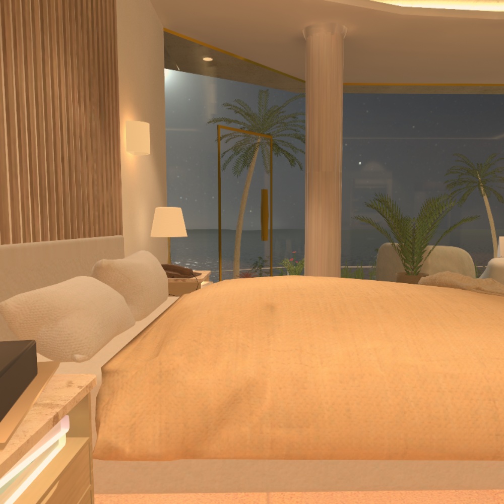 波音と過ごすくつろぎの部屋【VRCワールド】