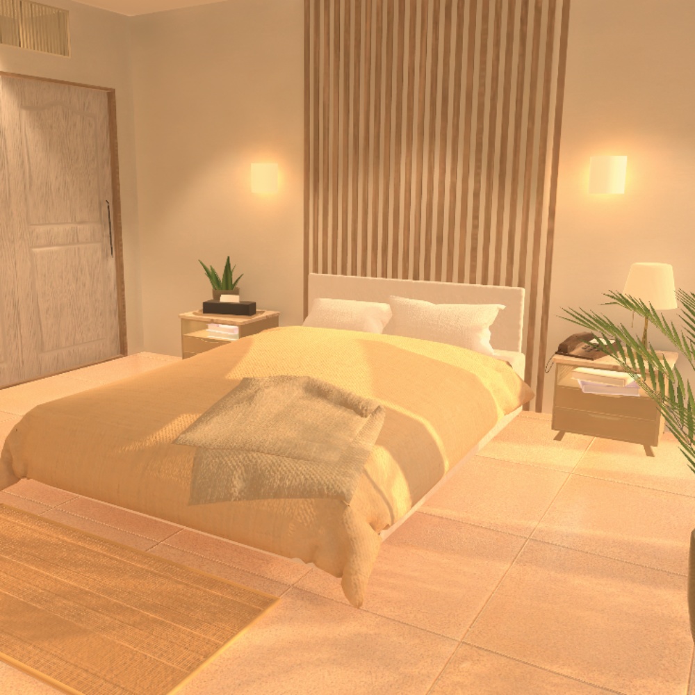 波音と過ごすくつろぎの部屋【VRCワールド】