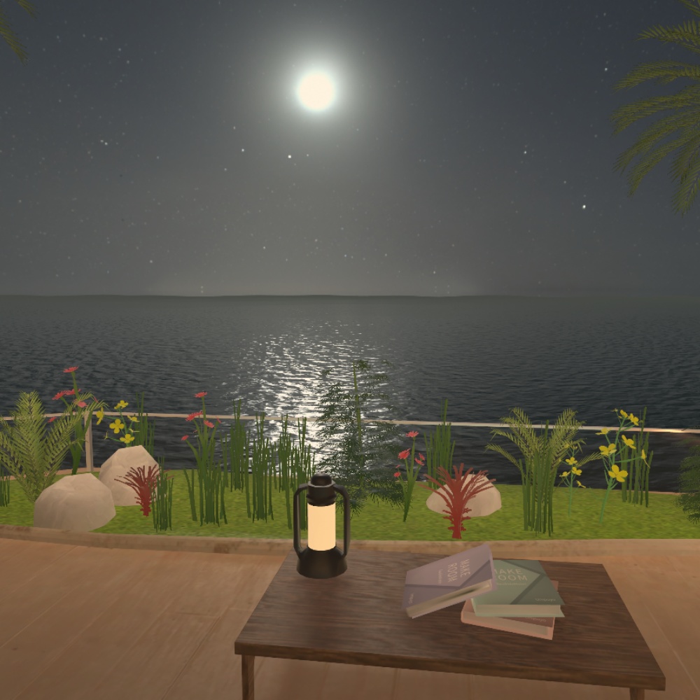 波音と過ごすくつろぎの部屋【VRCワールド】