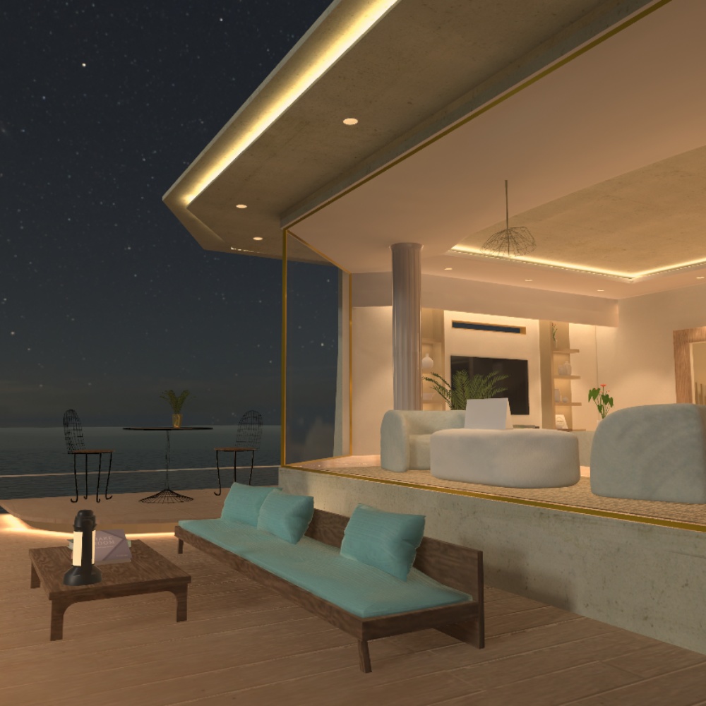 波音と過ごすくつろぎの部屋【VRCワールド】