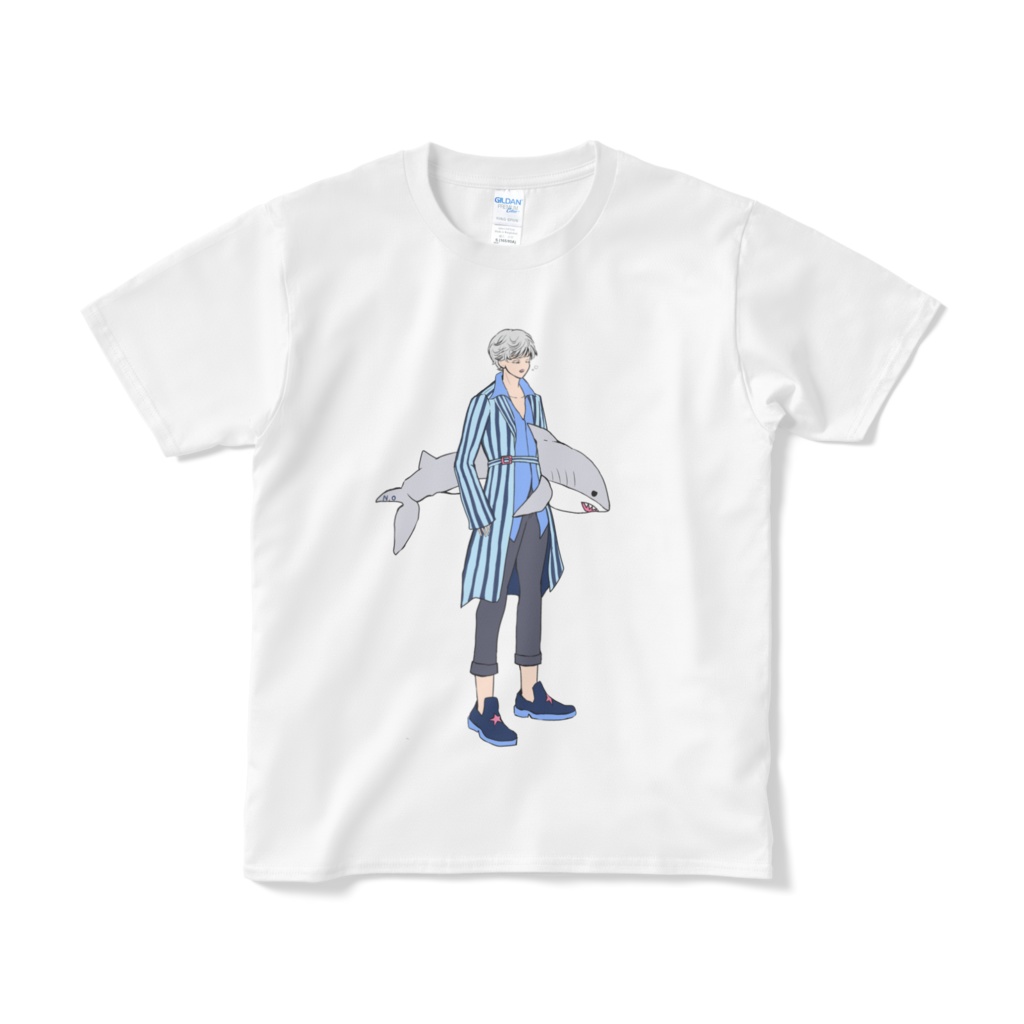 Sleepy Shark Tシャツ