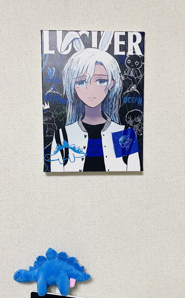 キャンバスパネル LUCIFER