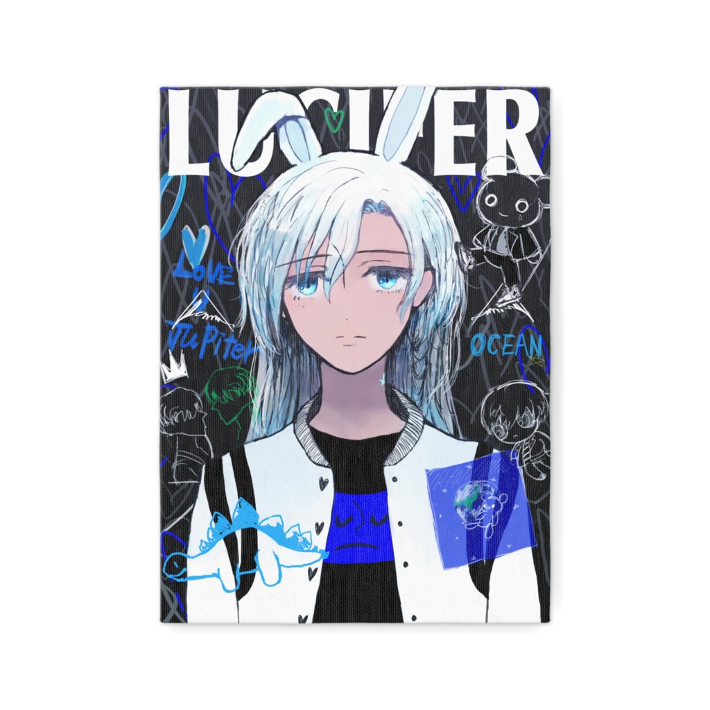 キャンバスパネル LUCIFER
