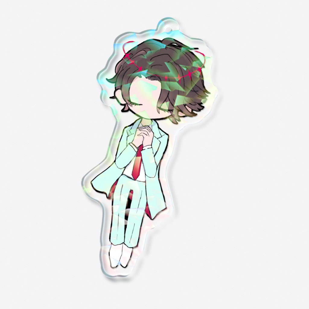 大穢 キラキラアクキー