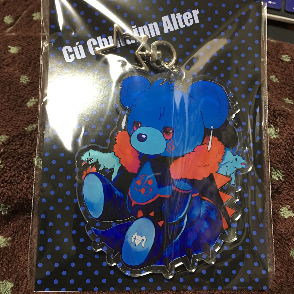 オルタニキと恐竜たち アクリルキーホルダー