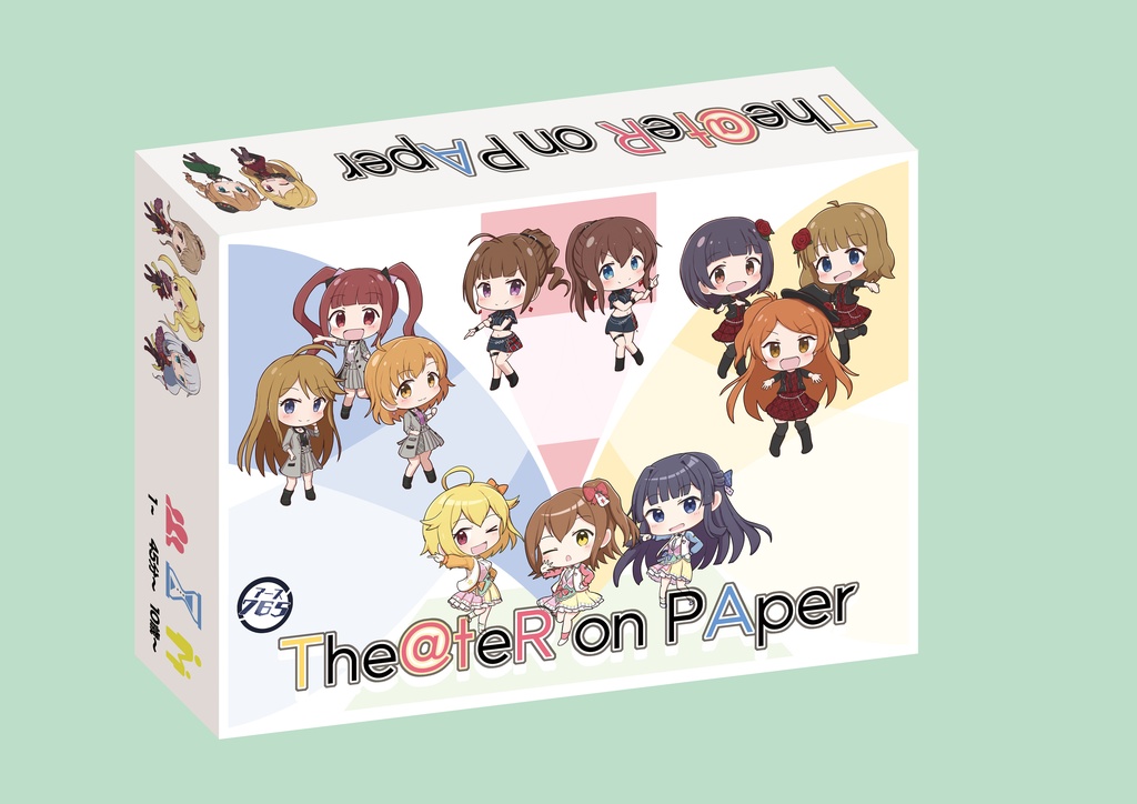 The@teR on PAper+MTGシートセット+961プロカード