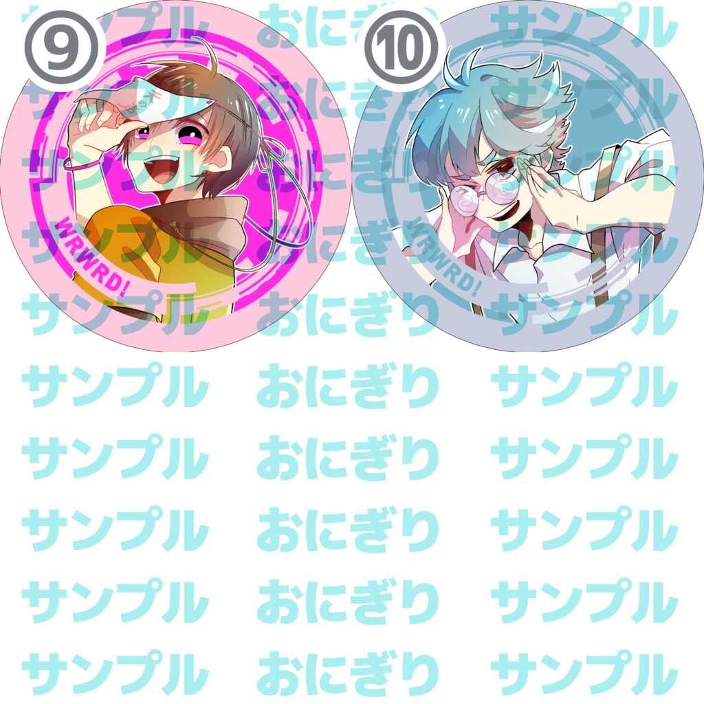 【D!】57mm缶バッジ☆ハンドメイド