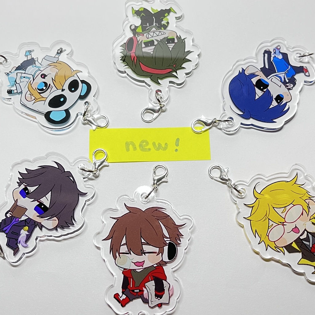 【ゲーム実況】連結チャームキーホルダー