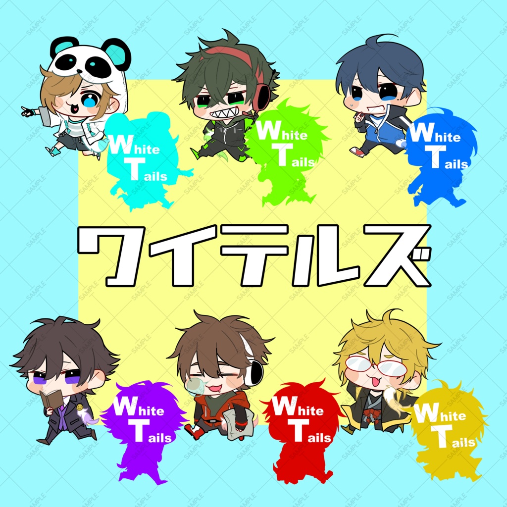 【ゲーム実況】連結チャームキーホルダー