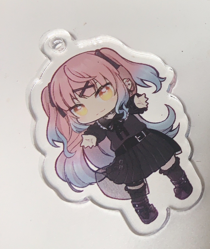 アクリルキーホルダー