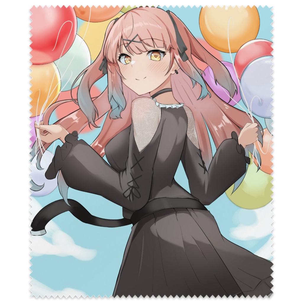 3周年記念グッズメガネ拭き