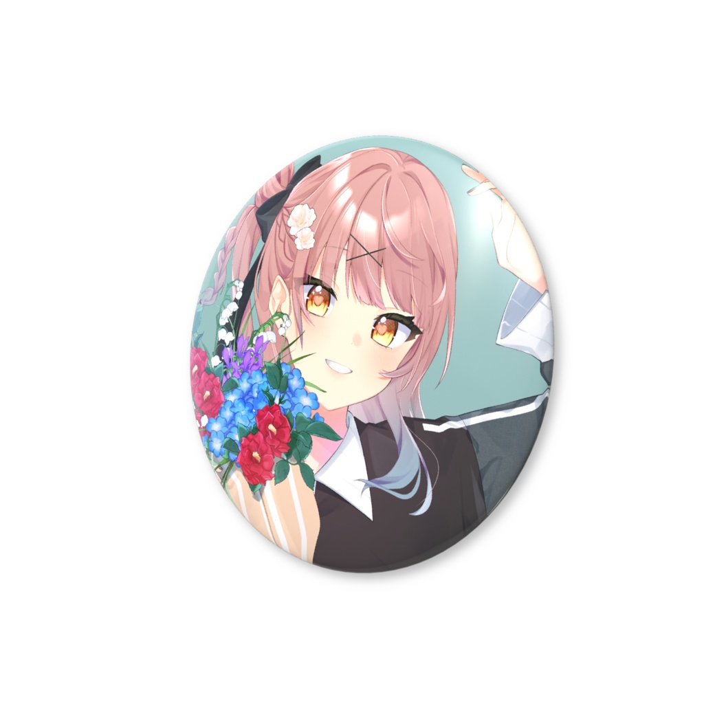 5周年記念缶バッチ