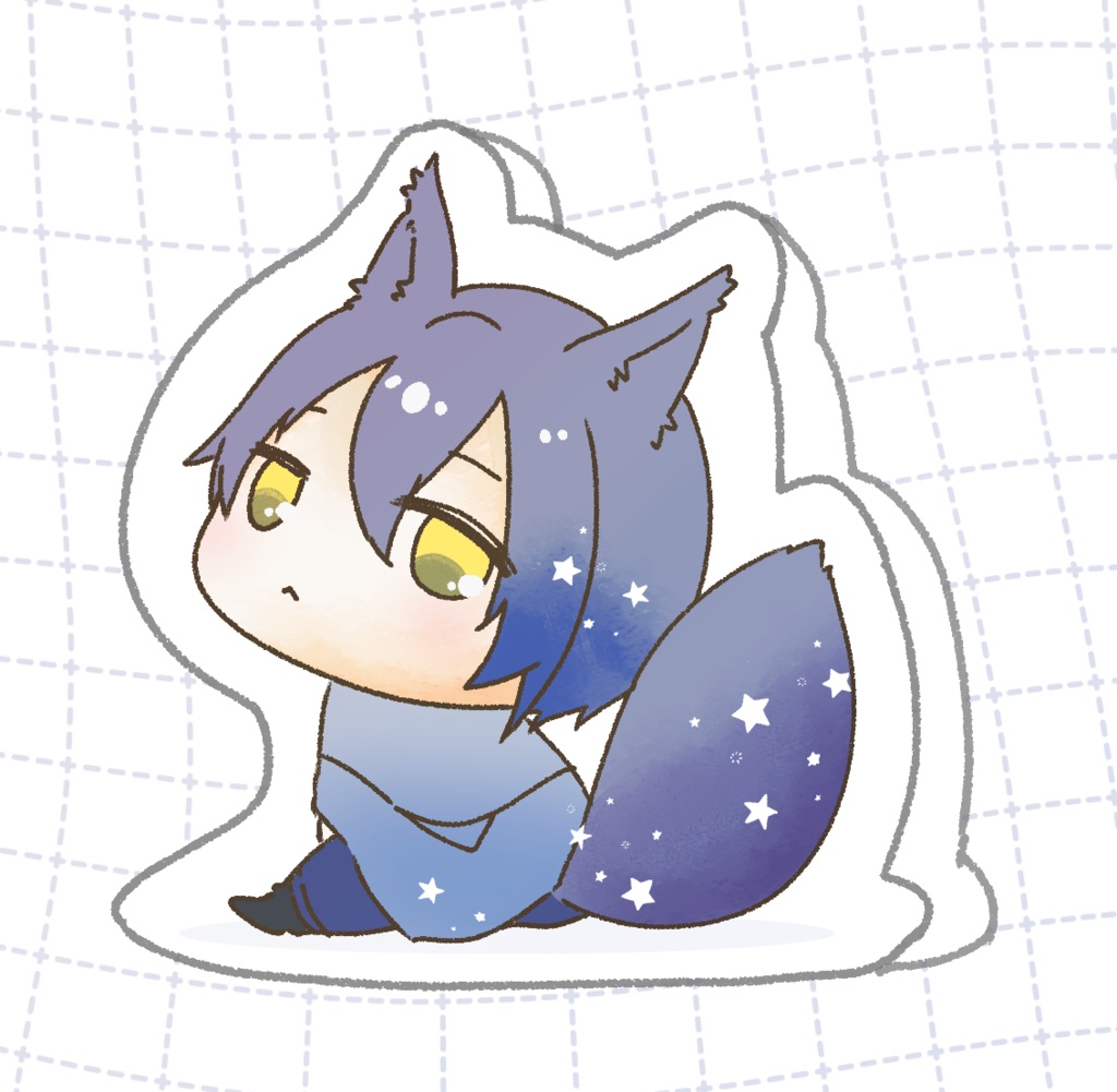 【非公式】ちっちゃこや自立アクリルスタンド