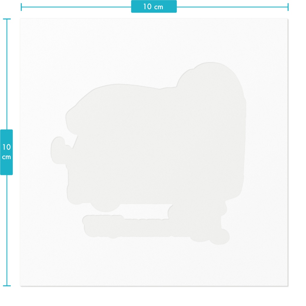 urimamaオリジナルステッカー