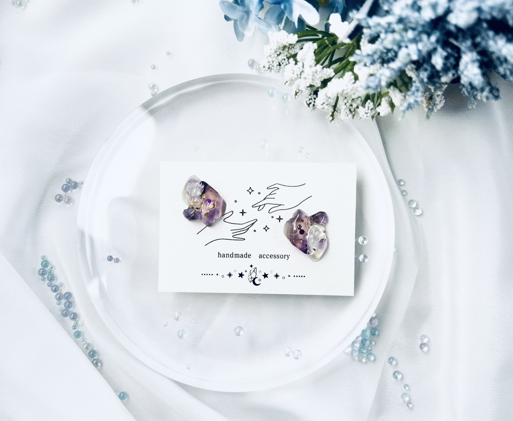 エメアゼ概念アクセサリーピアス/イヤリング