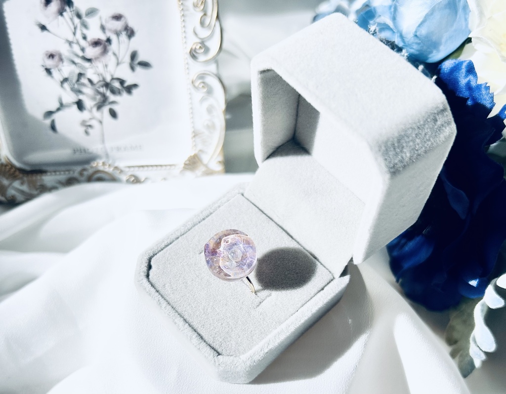 エメアゼ概念アクセサリーリング