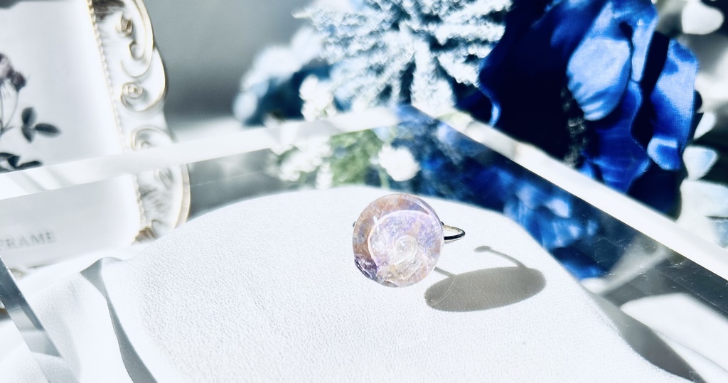 エメアゼ概念アクセサリーリング