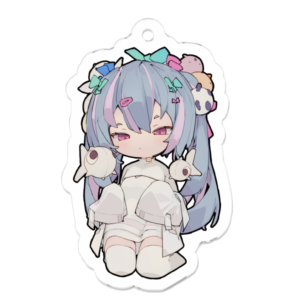 アクリルキーホルダー ぬい