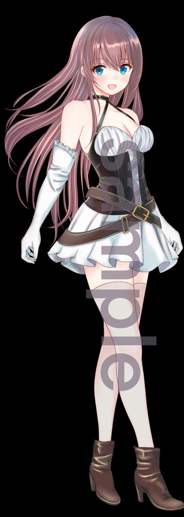 ファンタジー衣装の少女14