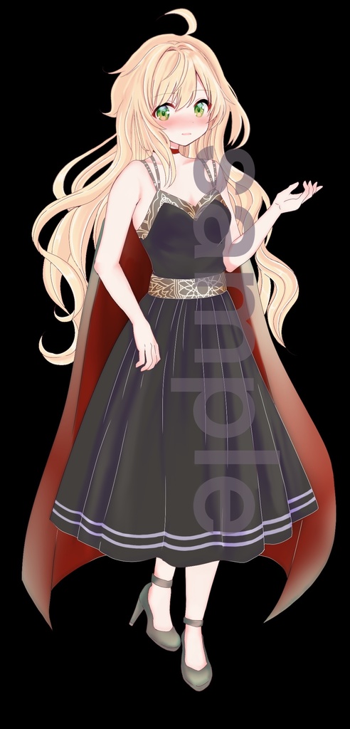 ファンタジー衣装の少女15