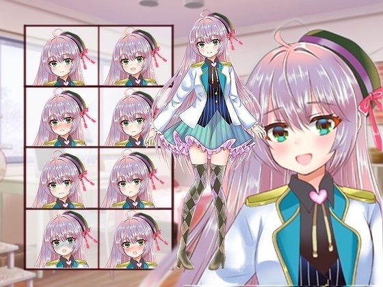 ファンタジー衣装の少女16