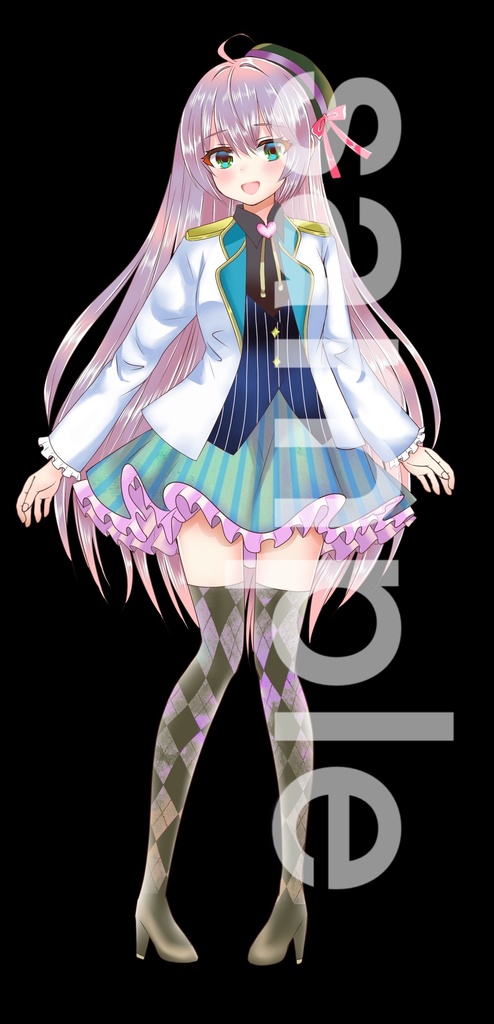 ファンタジー衣装の少女16