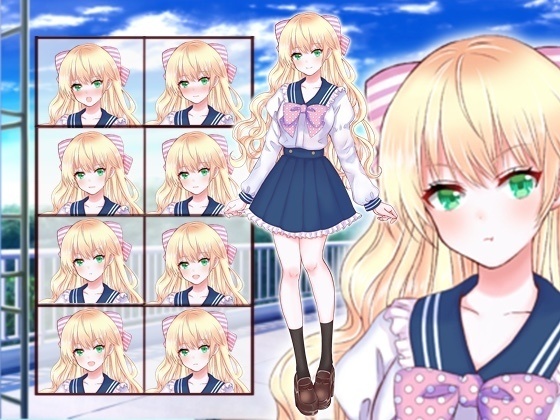 制服の女の子立ち絵42