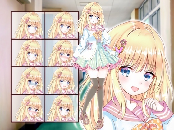 制服の女の子立ち絵43