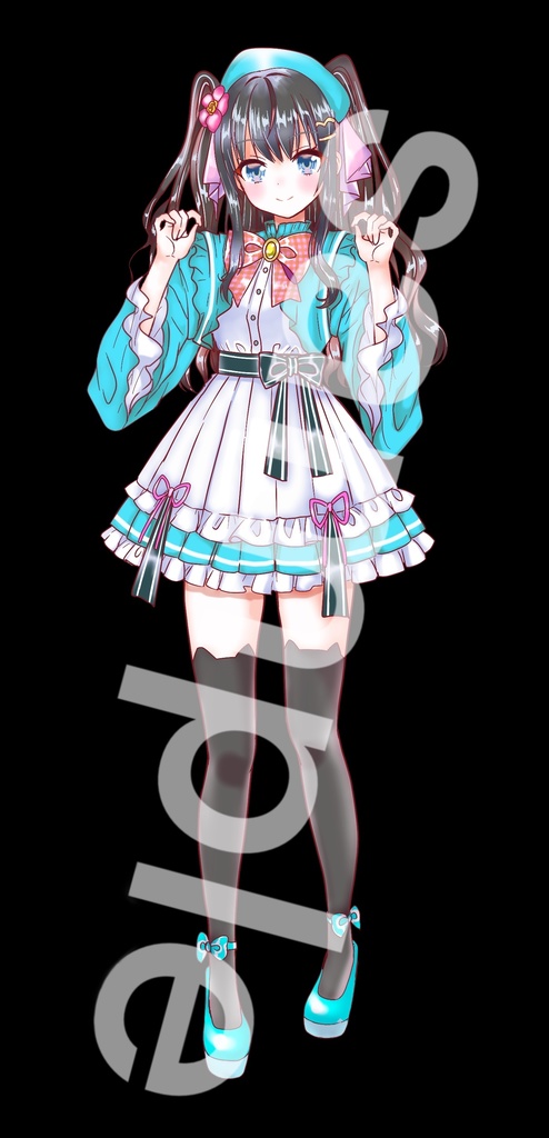 ファンタジー衣装の少女25