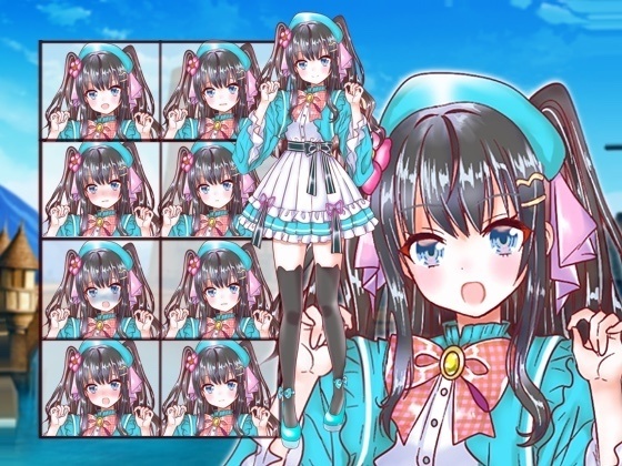 ファンタジー衣装の少女25