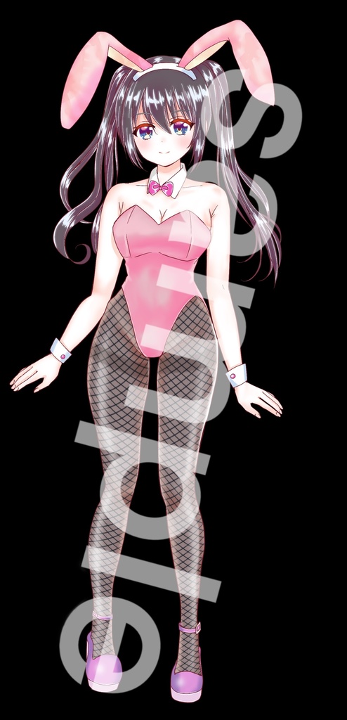 バニーガール立ち絵6