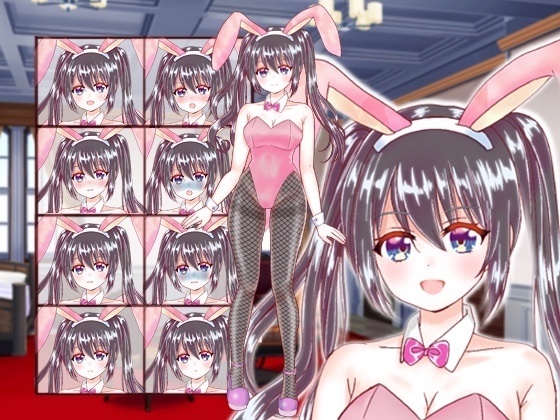 バニーガール立ち絵6