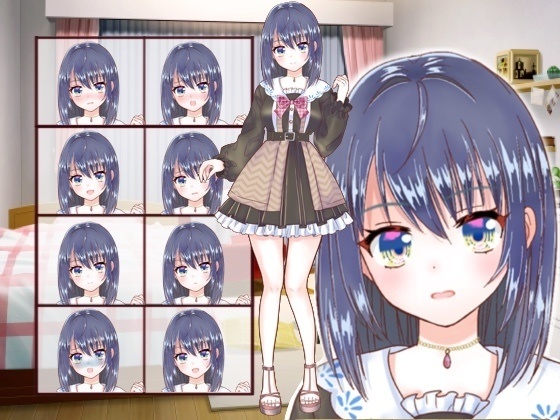 私服の女の子立ち絵21