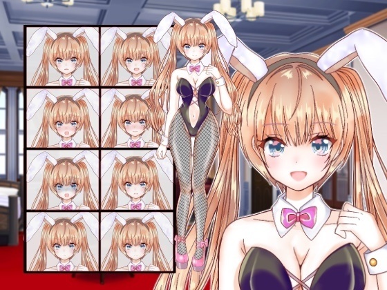 バニーガール立ち絵8