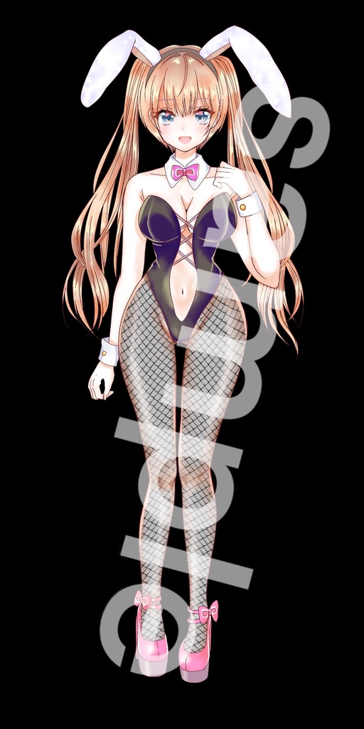 バニーガール立ち絵8