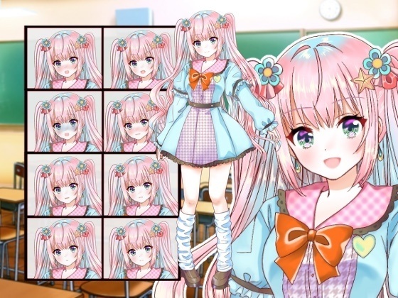 制服の女の子立ち絵44