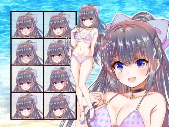 水着の女の子立ち絵10