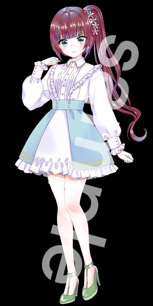 教師・OL立ち絵15