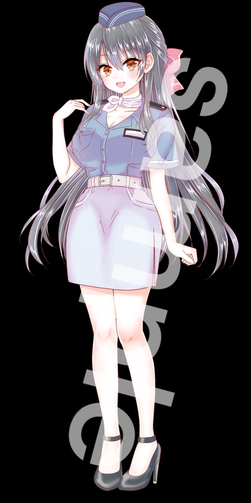 教師・OL立ち絵16