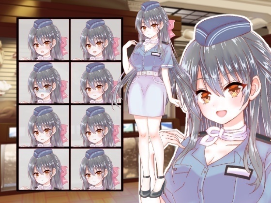 教師・OL立ち絵16