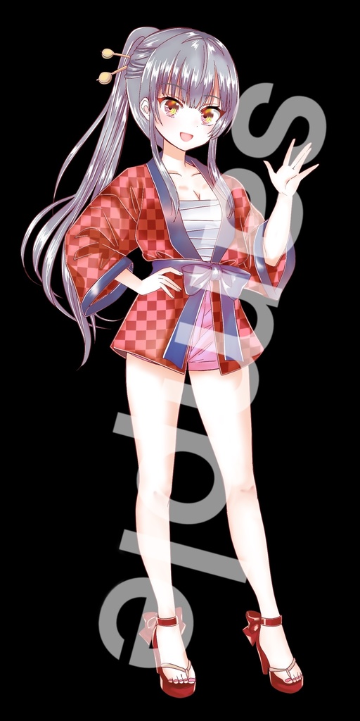 イベント衣装の女の子3