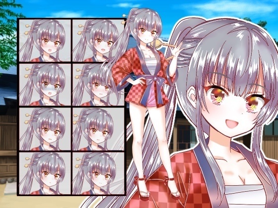 イベント衣装の女の子3