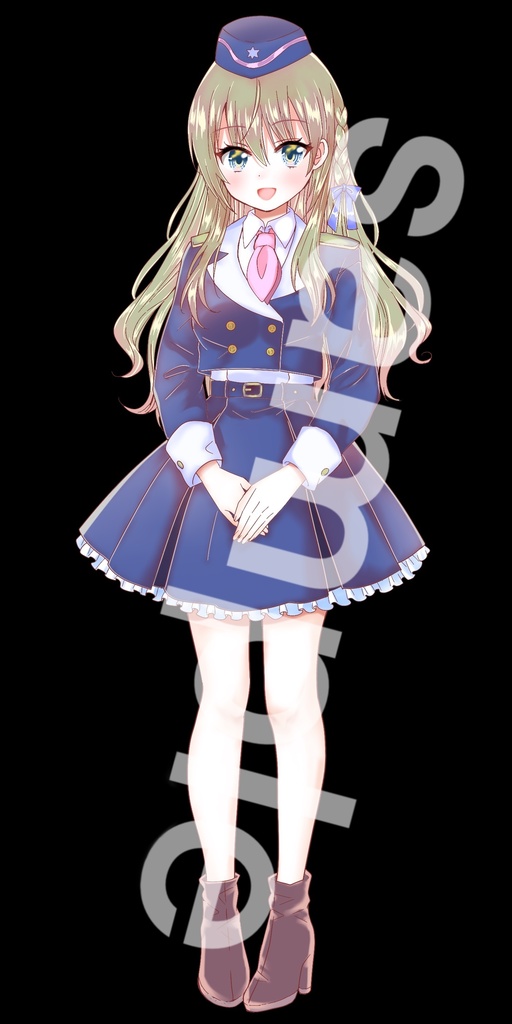 教師・OL立ち絵18