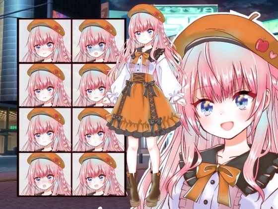 イベント衣装の女の子立ち絵4