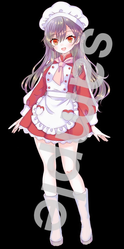 教師・OL立ち絵20