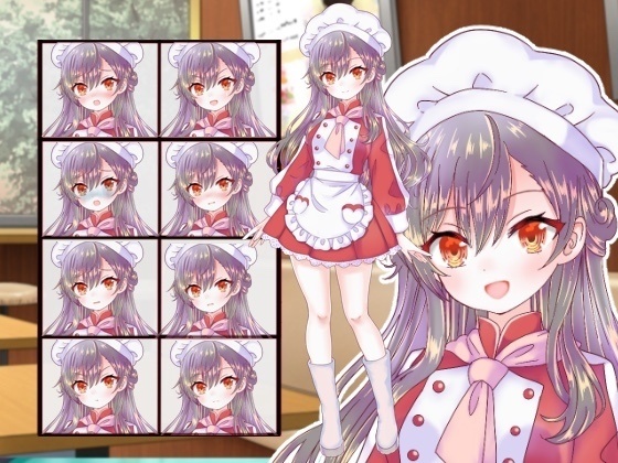 教師・OL立ち絵20