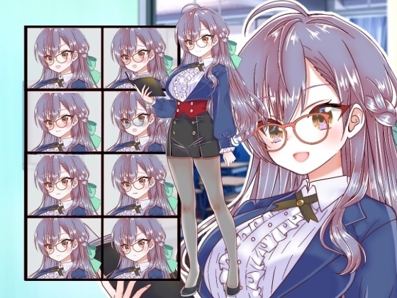 教師・OL立ち絵23